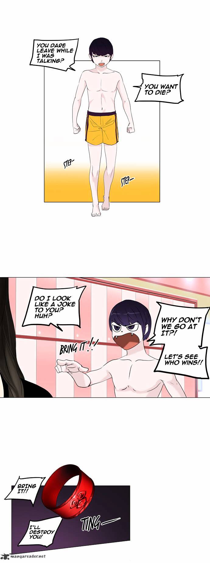 Tower of God Chapter 91 page 2