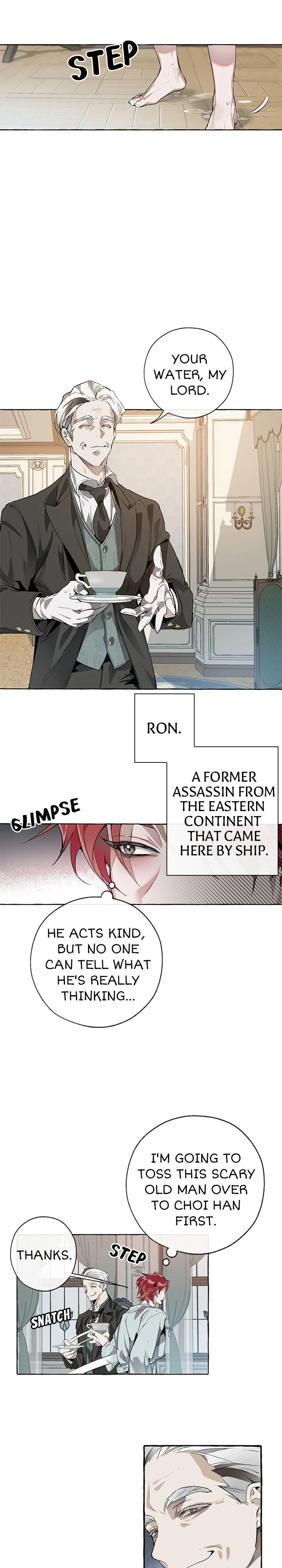 Trash of the Count's Family chapter 1 page 3