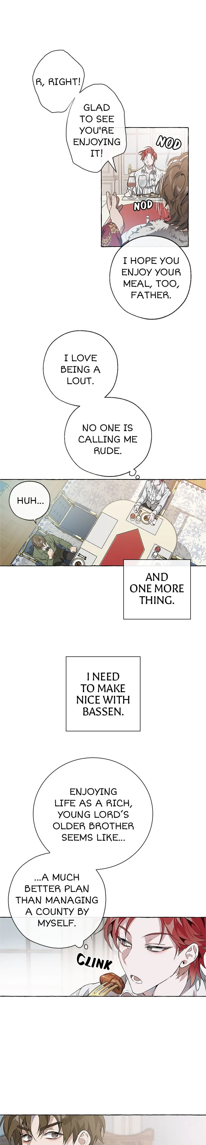 Trash of the Count's Family chapter 1 page 14