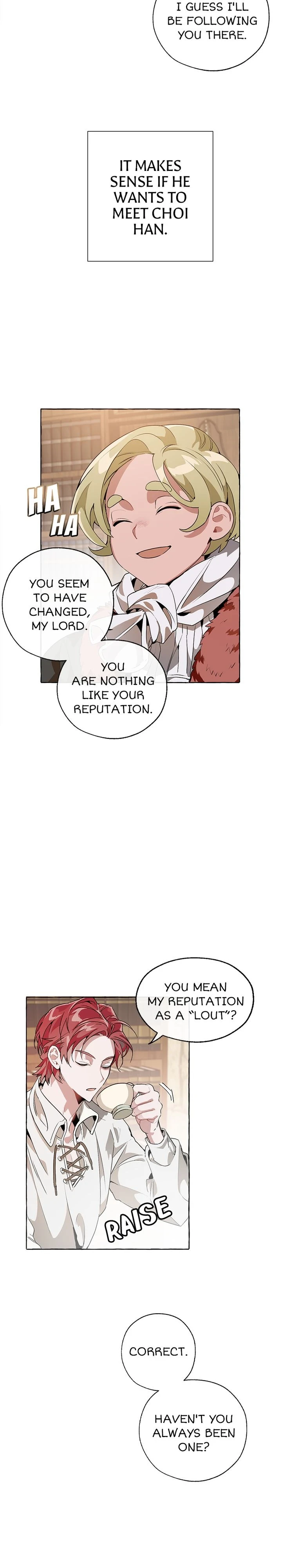 Trash of the Count's Family chapter 10 page 19