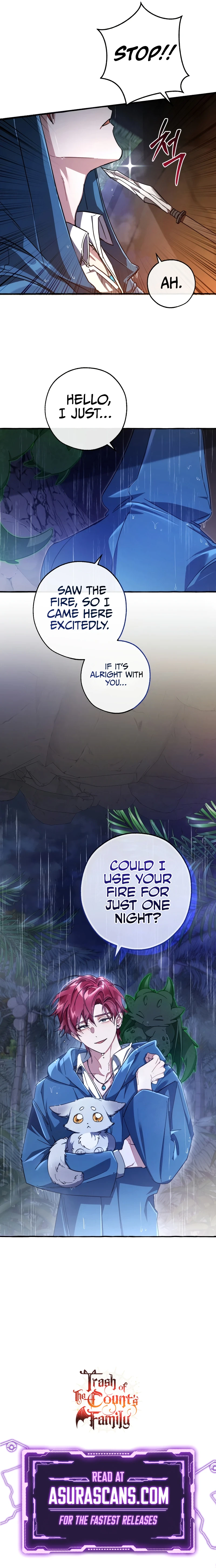 Trash of the Count's Family chapter 103 page 11