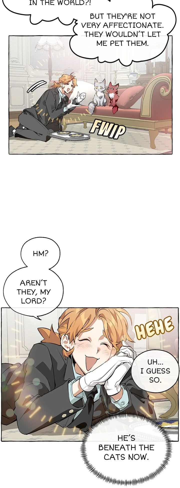 Trash of the Count's Family chapter 11 page 25