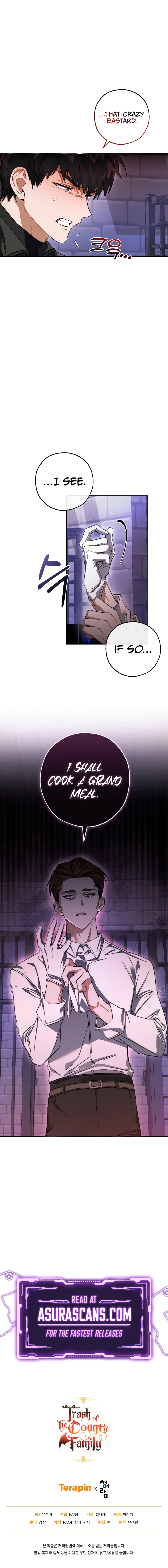 Trash of the Count's Family chapter 111 page 9