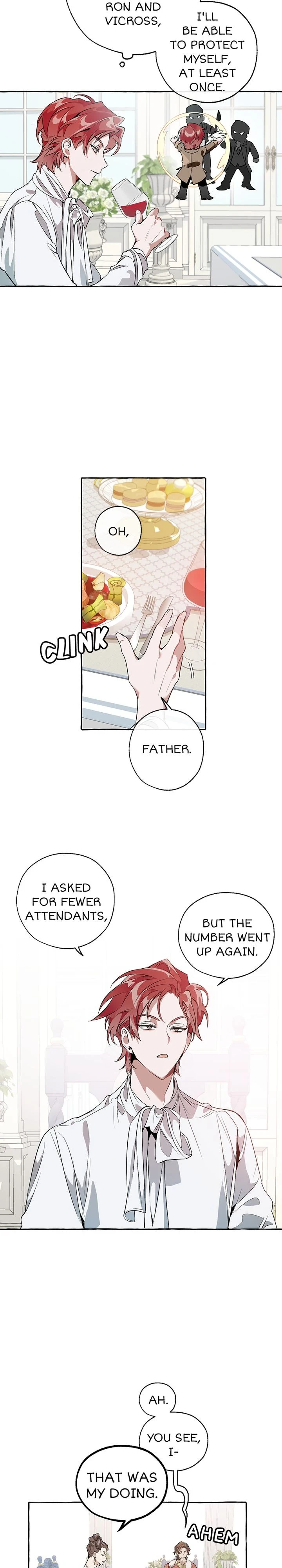 Trash of the Count's Family chapter 12 page 8