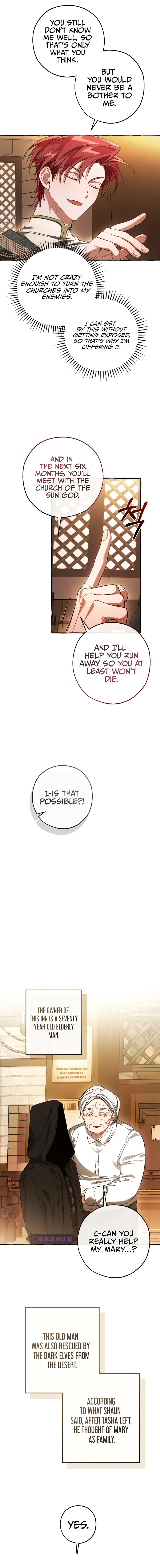 Trash of the Count's Family chapter 126 page 3