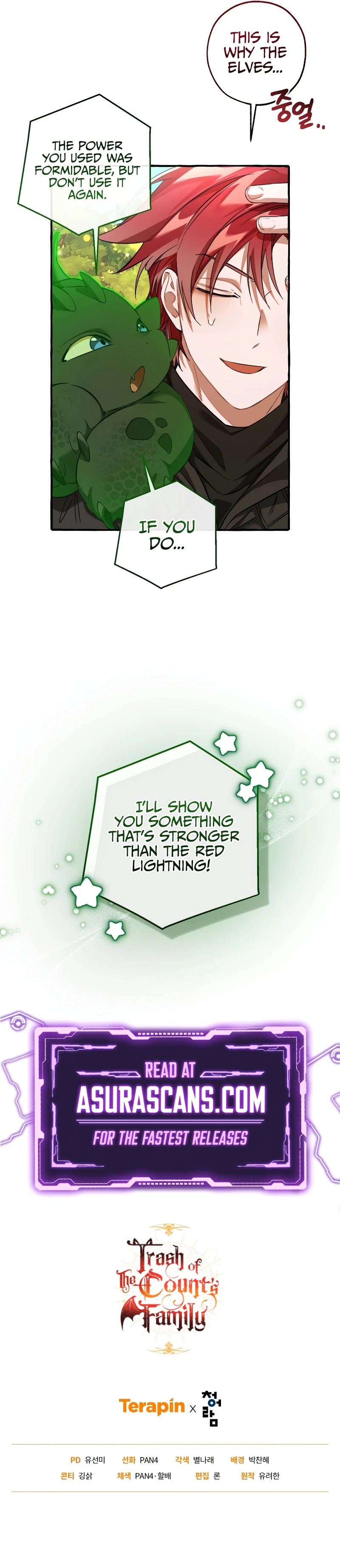 Trash of the Count's Family chapter 138 page 10