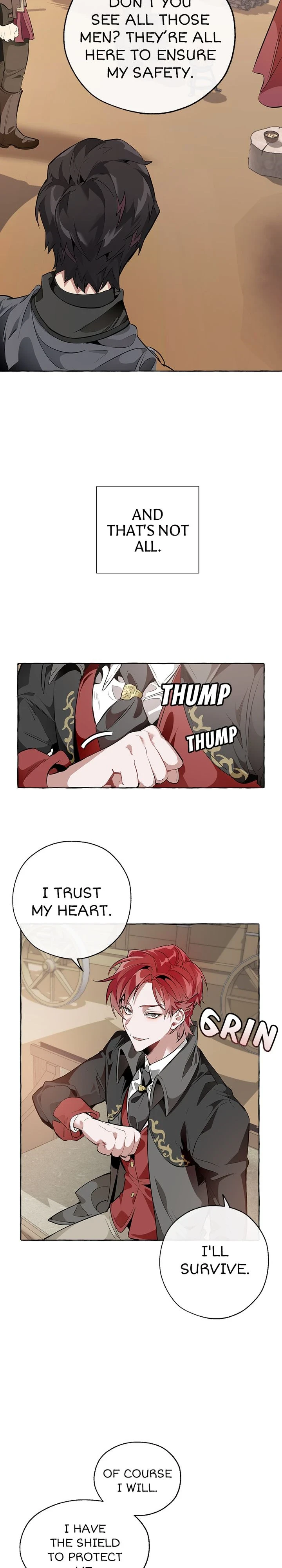 Trash of the Count's Family chapter 14 page 8