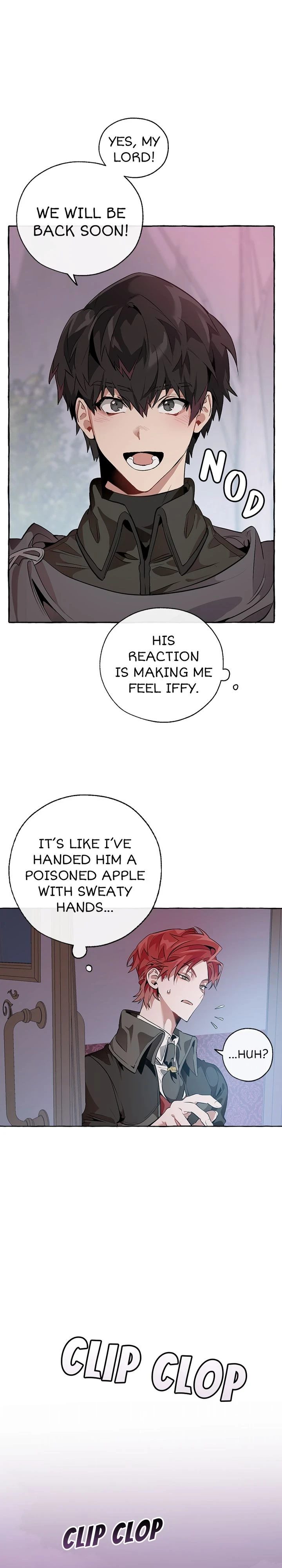 Trash of the Count's Family chapter 14 page 18