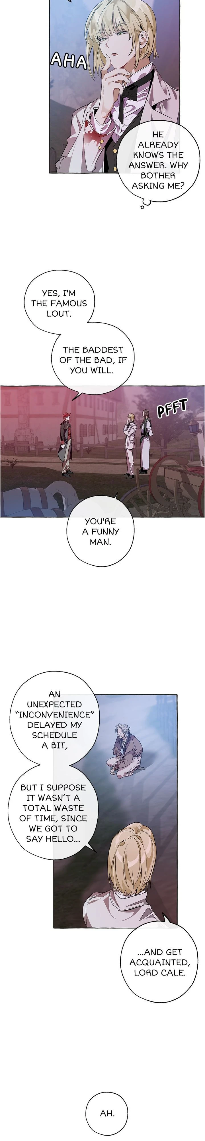 Trash of the Count's Family chapter 15 page 8