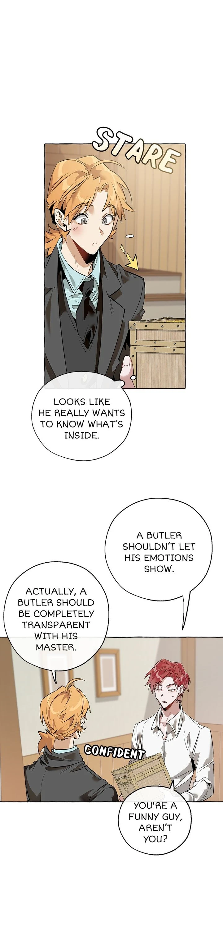 Trash of the Count's Family chapter 16 page 9