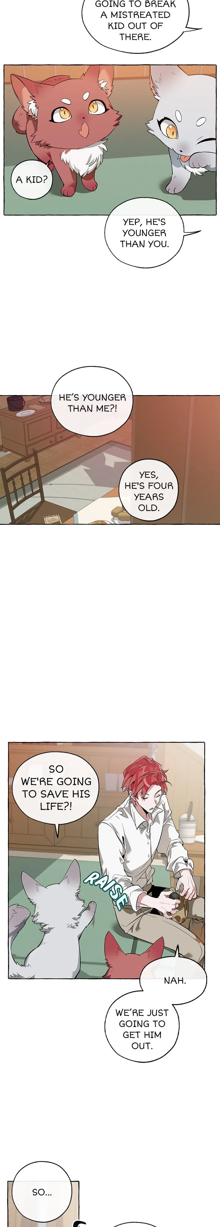 Trash of the Count's Family chapter 16 page 20
