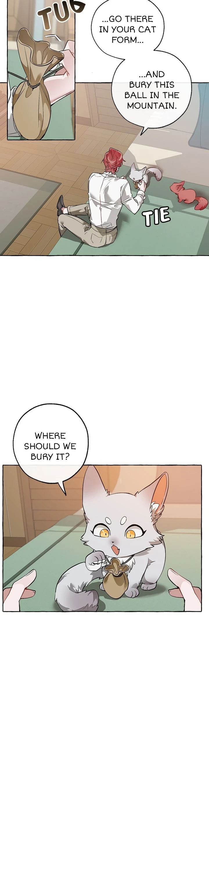 Trash of the Count's Family chapter 16 page 21