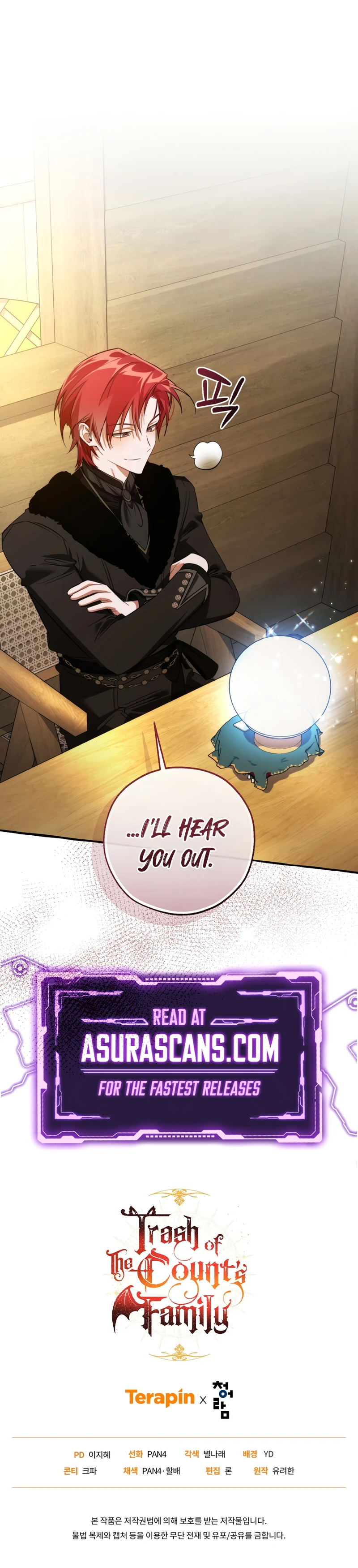 Trash of the Count's Family chapter 167 page 10