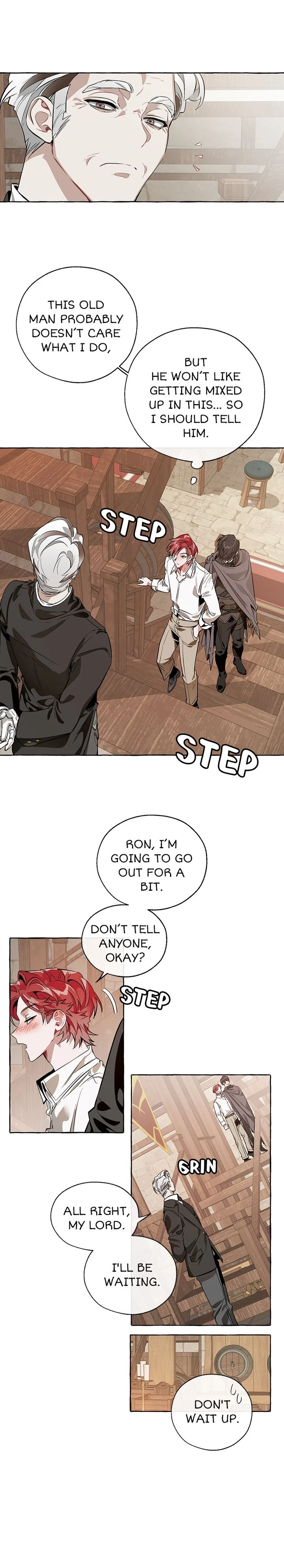 Trash of the Count's Family chapter 17 page 19