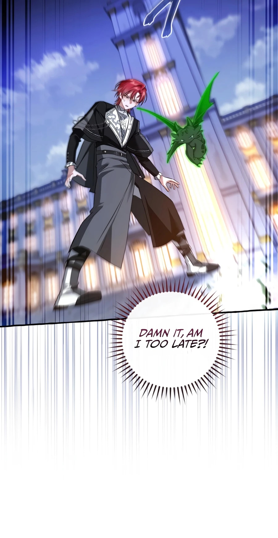 Trash of the Count's Family chapter 176 page 3