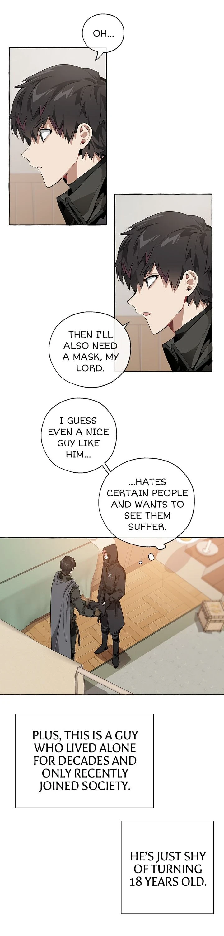 Trash of the Count's Family chapter 18 page 5
