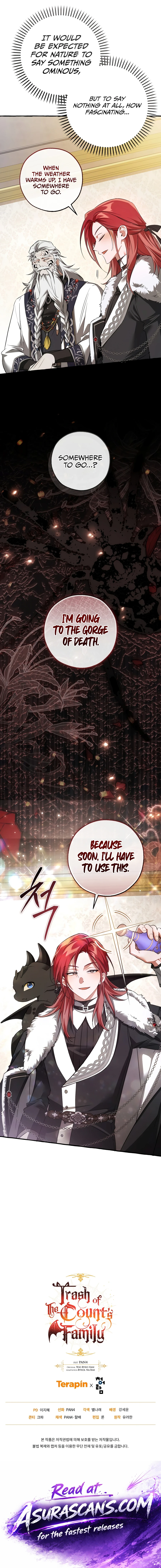 Trash of the Count's Family chapter 180 page 17