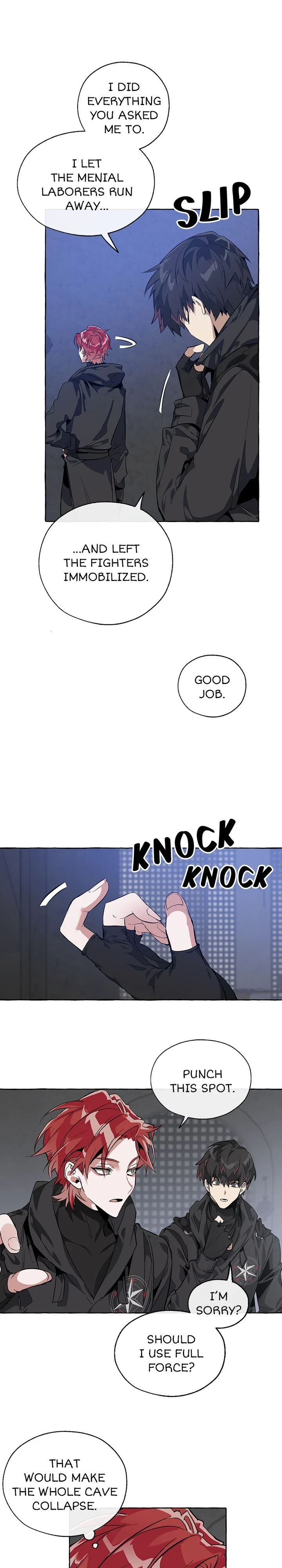 Trash of the Count's Family chapter 19 page 12