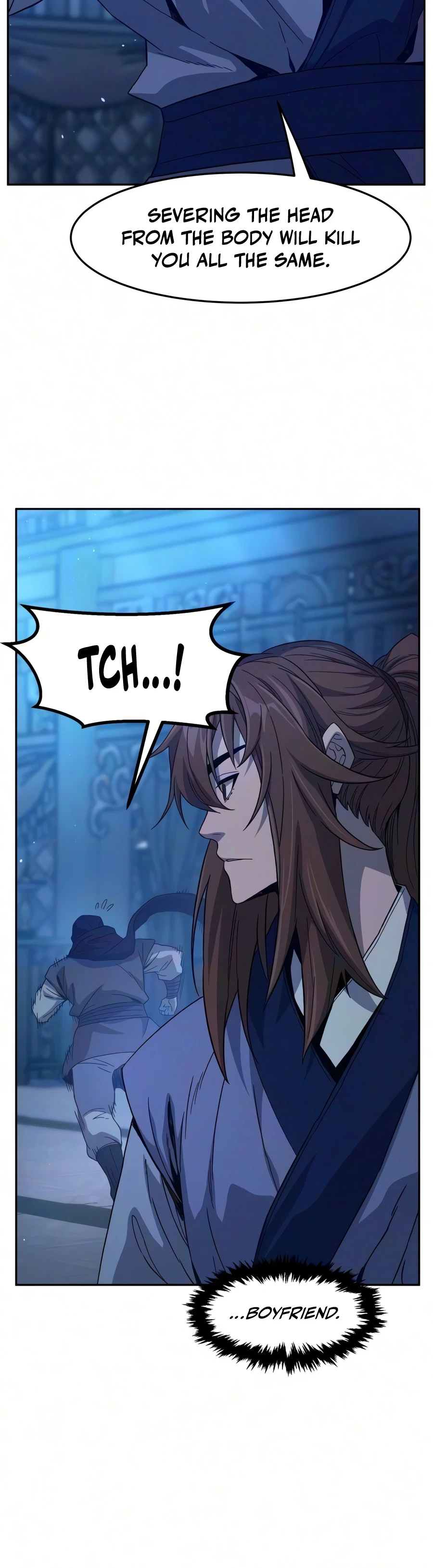 Trash of the Count's Family chapter 190 page 7
