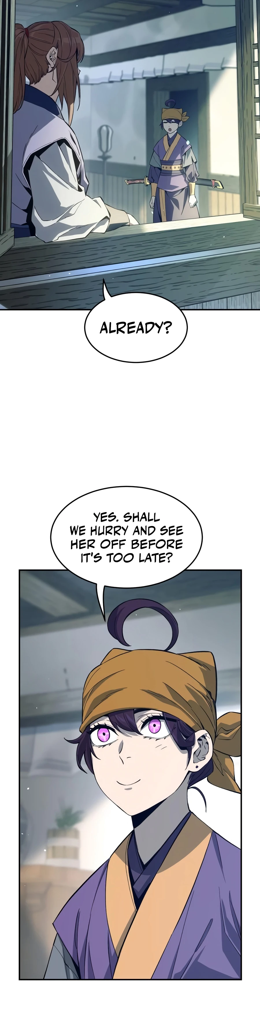 Trash of the Count's Family chapter 194 page 9