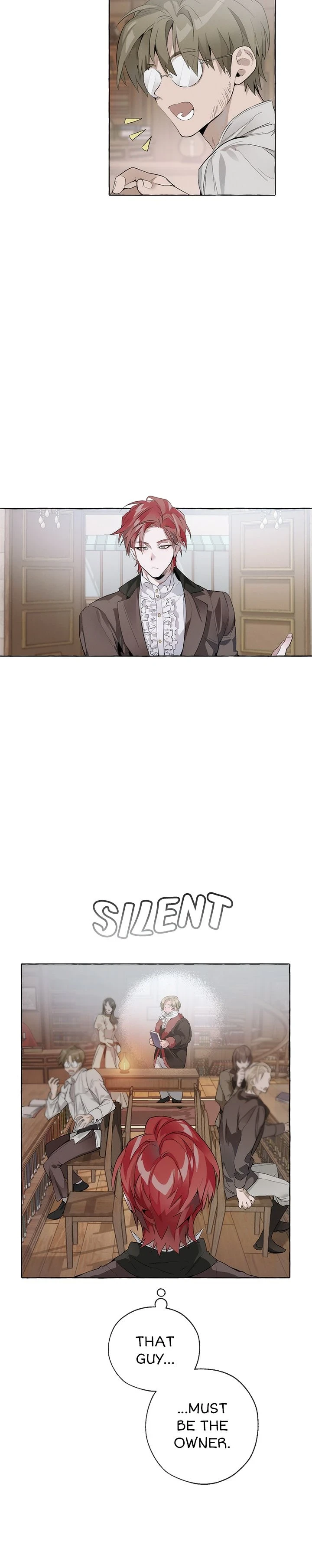 Trash of the Count's Family chapter 2 page 5