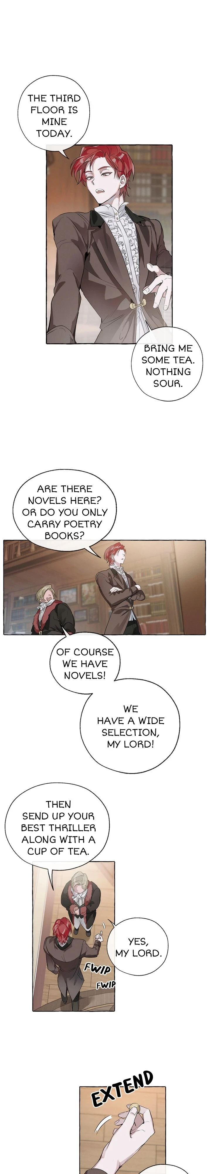 Trash of the Count's Family chapter 2 page 7