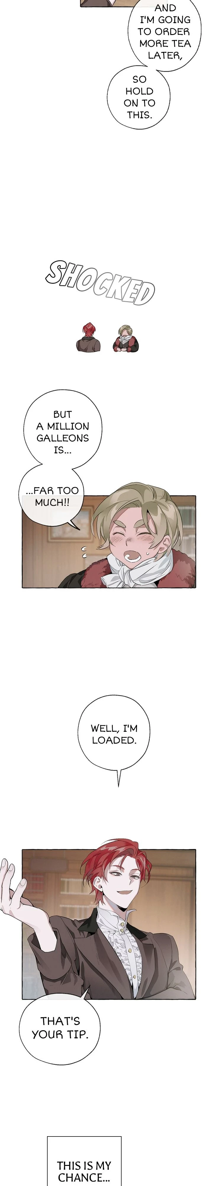 Trash of the Count's Family chapter 2 page 8