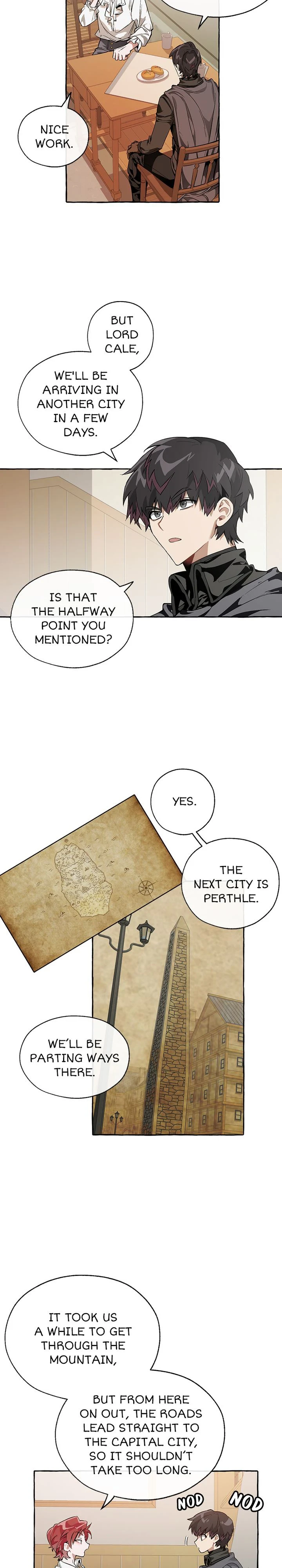 Trash of the Count's Family chapter 21 page 3