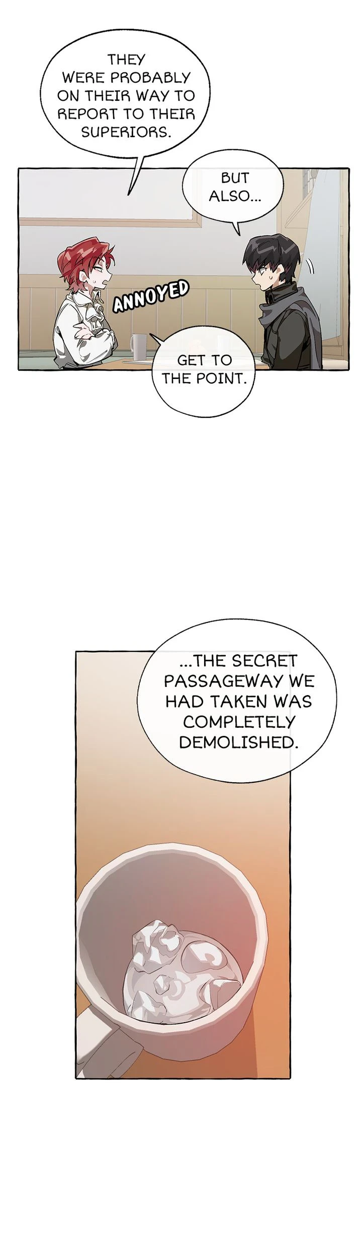 Trash of the Count's Family chapter 21 page 5