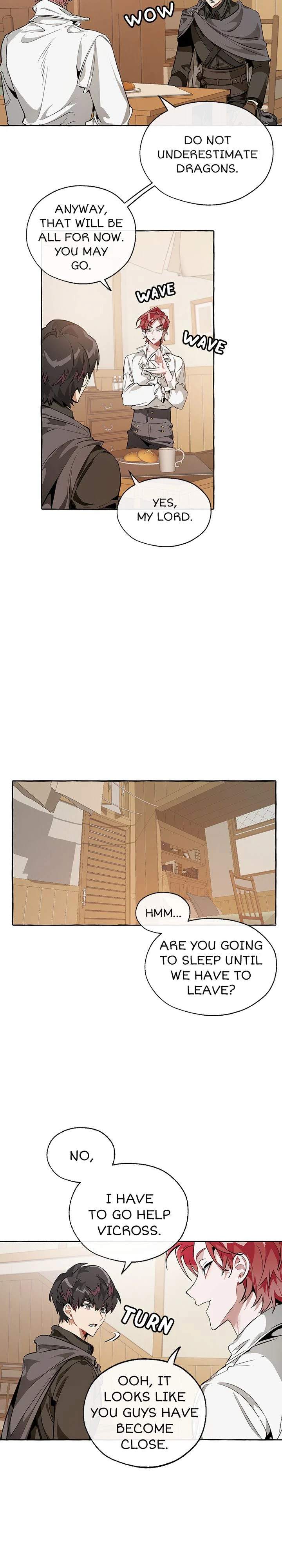 Trash of the Count's Family chapter 21 page 8
