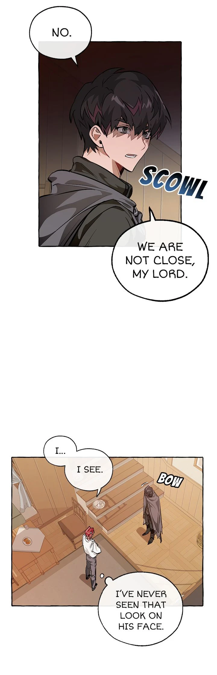 Trash of the Count's Family chapter 21 page 9