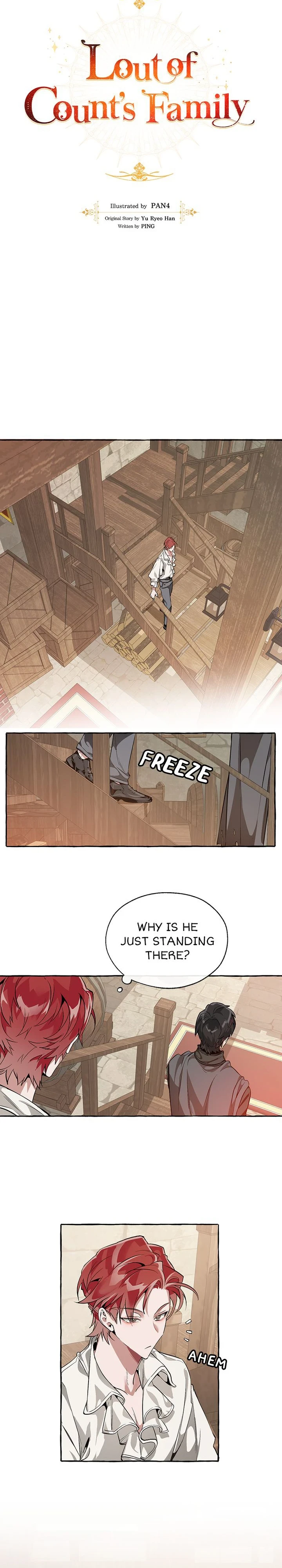 Trash of the Count's Family chapter 21 page 11