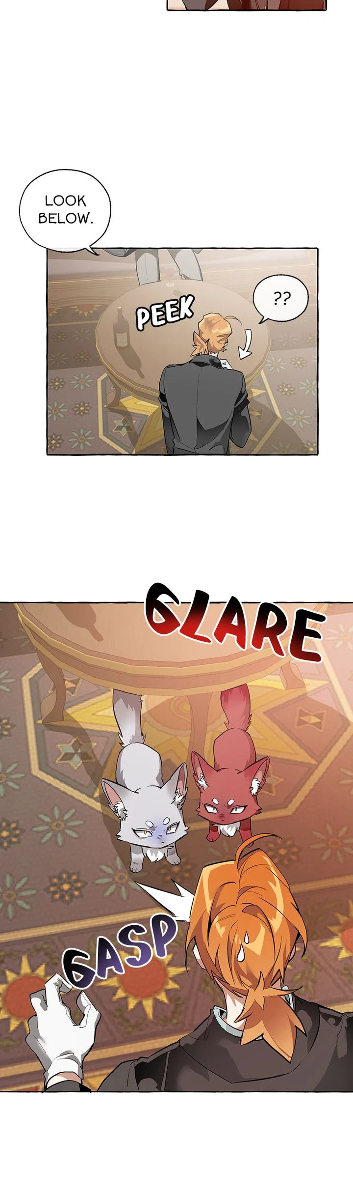 Trash of the Count's Family chapter 23 page 10