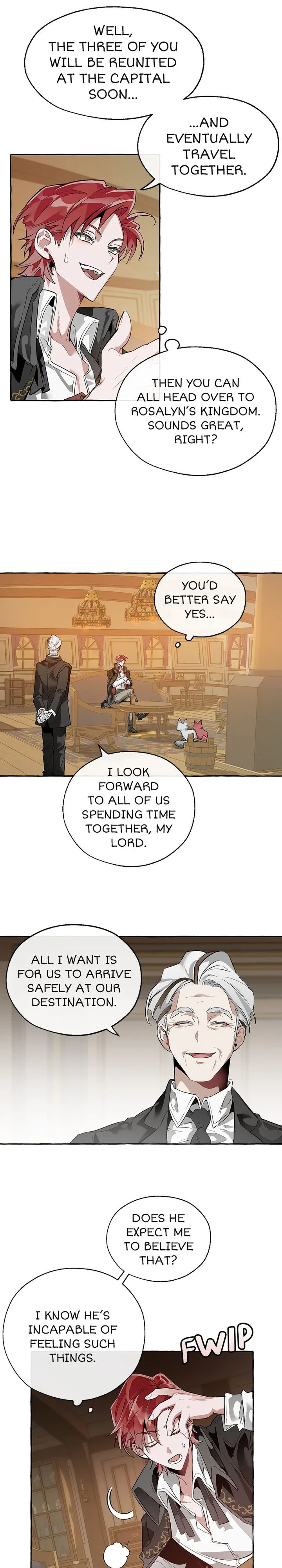 Trash of the Count's Family chapter 23 page 15