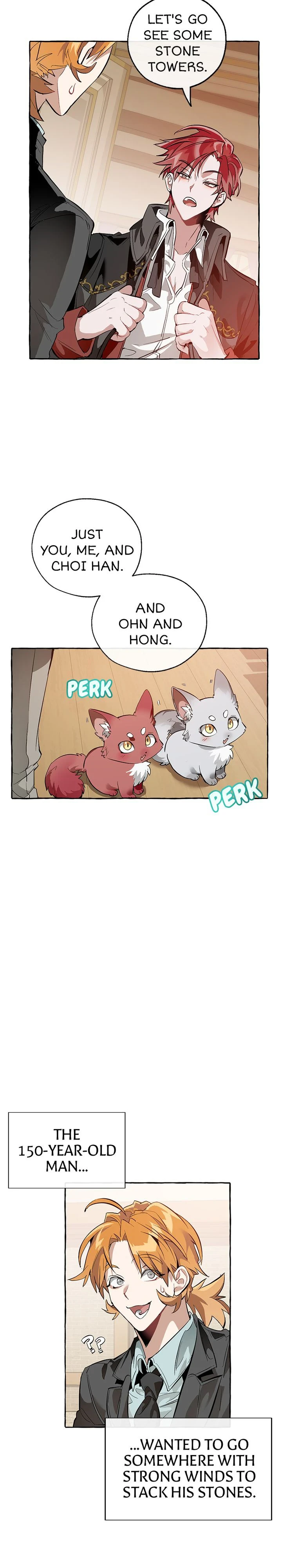 Trash of the Count's Family chapter 23 page 20