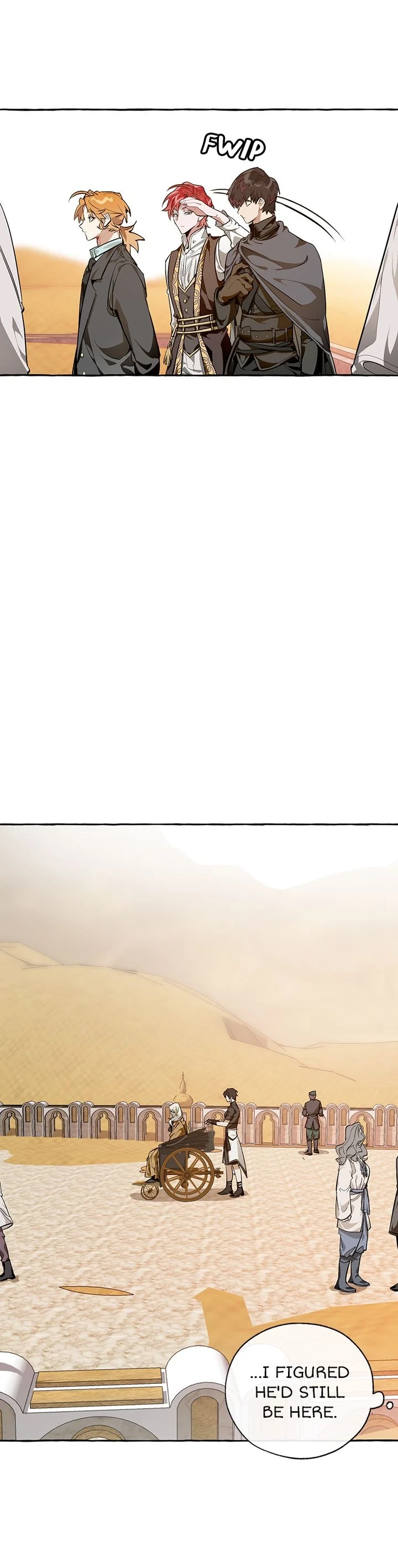 Trash of the Count's Family chapter 24 page 3