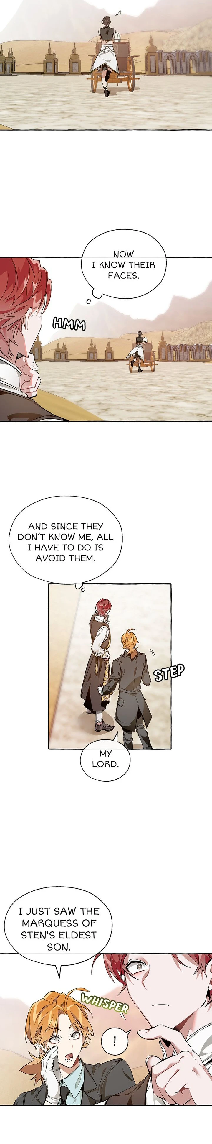 Trash of the Count's Family chapter 24 page 9
