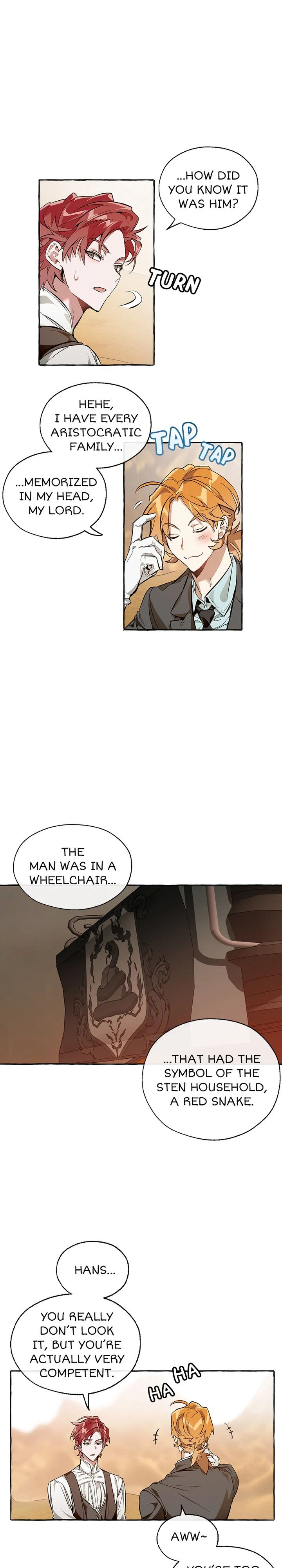Trash of the Count's Family chapter 24 page 10