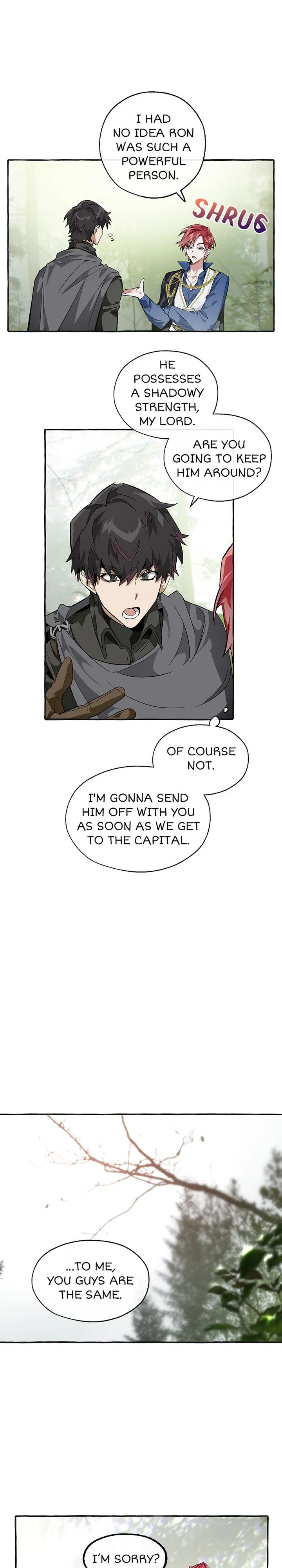 Trash of the Count's Family chapter 25 page 12