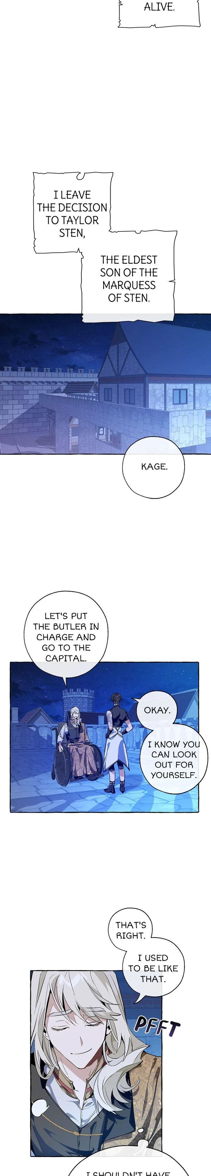 Trash of the Count's Family chapter 27 page 26