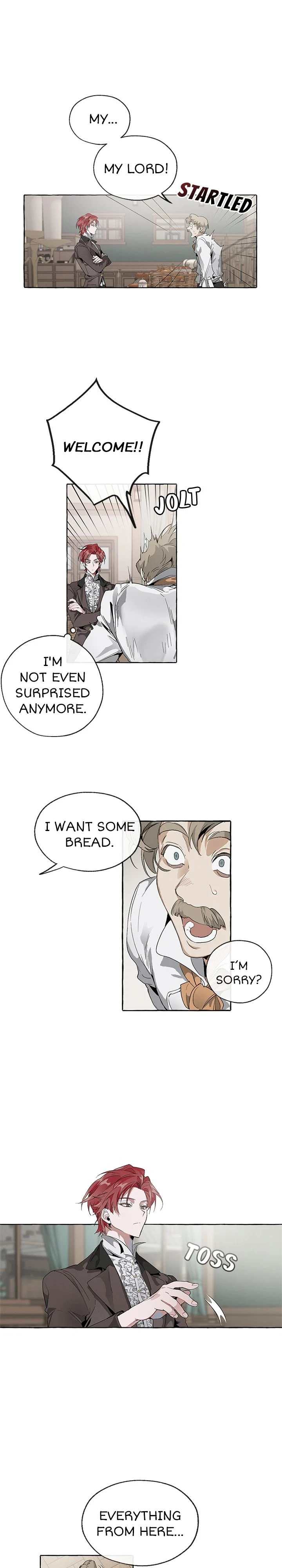 Trash of the Count's Family chapter 3 page 2