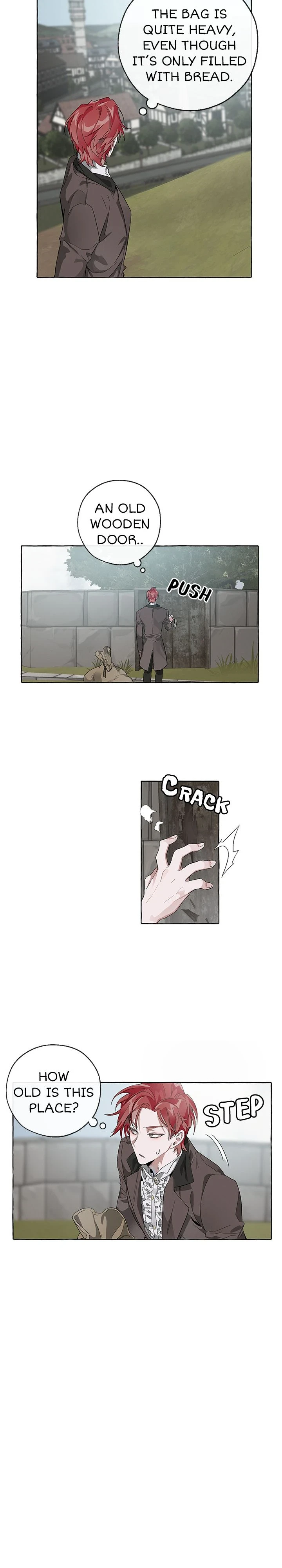 Trash of the Count's Family chapter 3 page 9