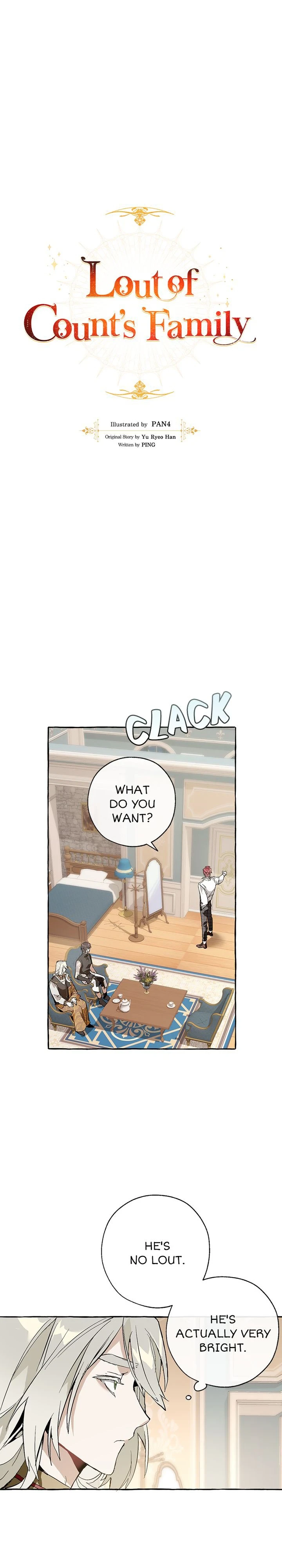 Trash of the Count's Family chapter 30 page 6