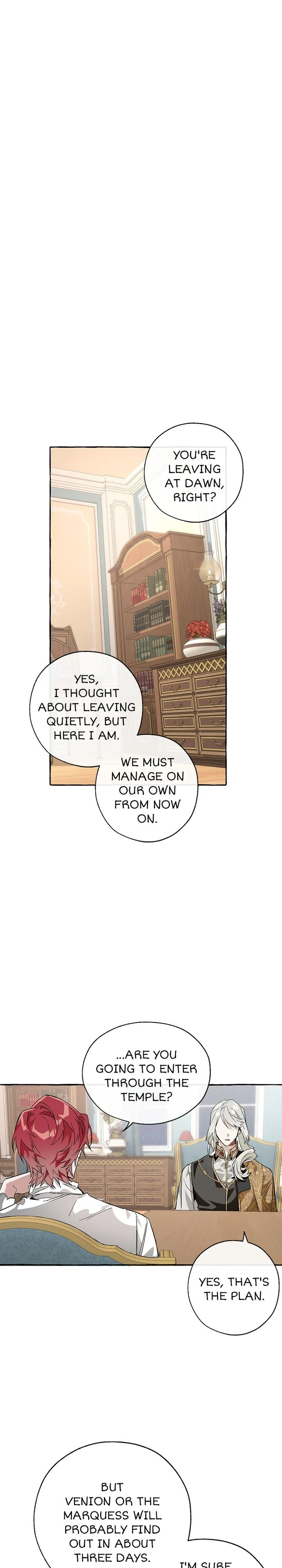 Trash of the Count's Family chapter 30 page 12