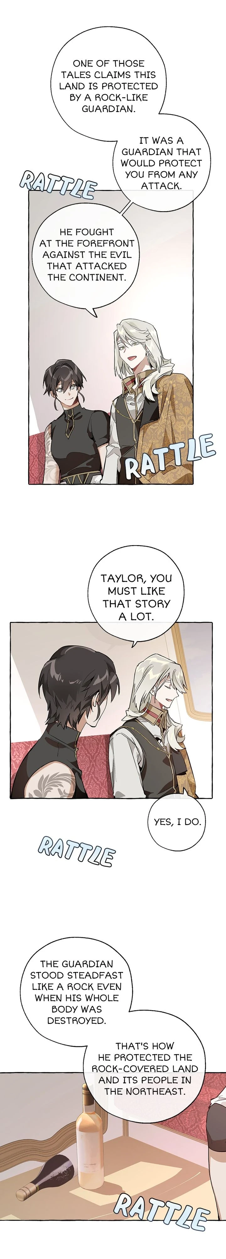 Trash of the Count's Family chapter 31 page 20