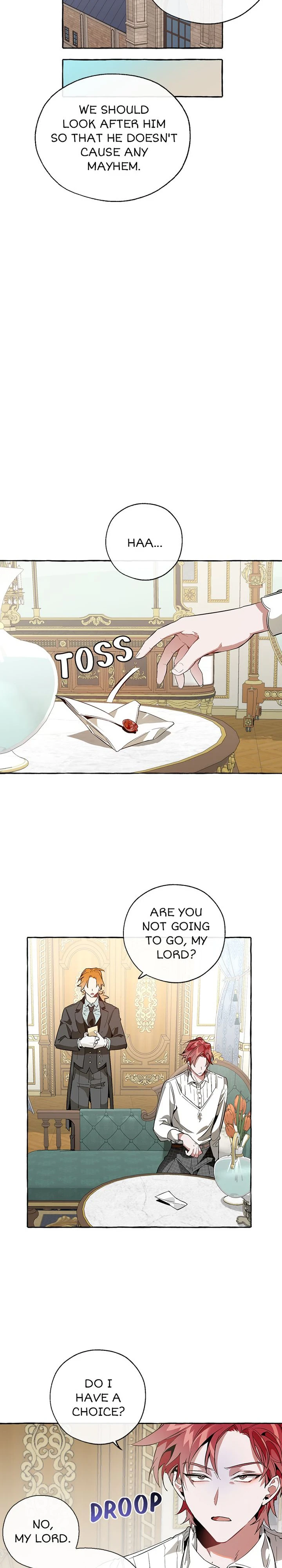 Trash of the Count's Family chapter 32 page 13