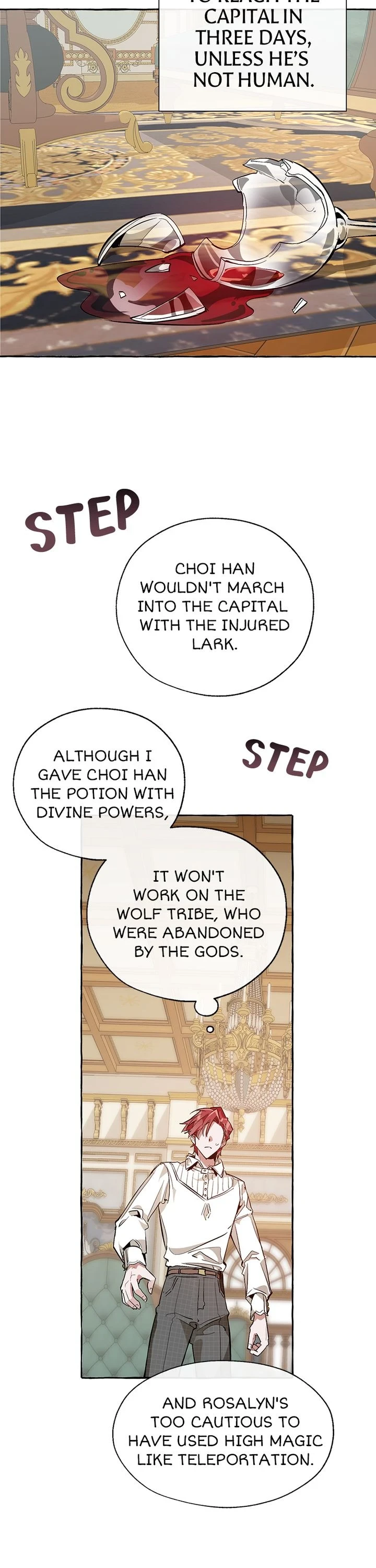 Trash of the Count's Family chapter 32 page 22