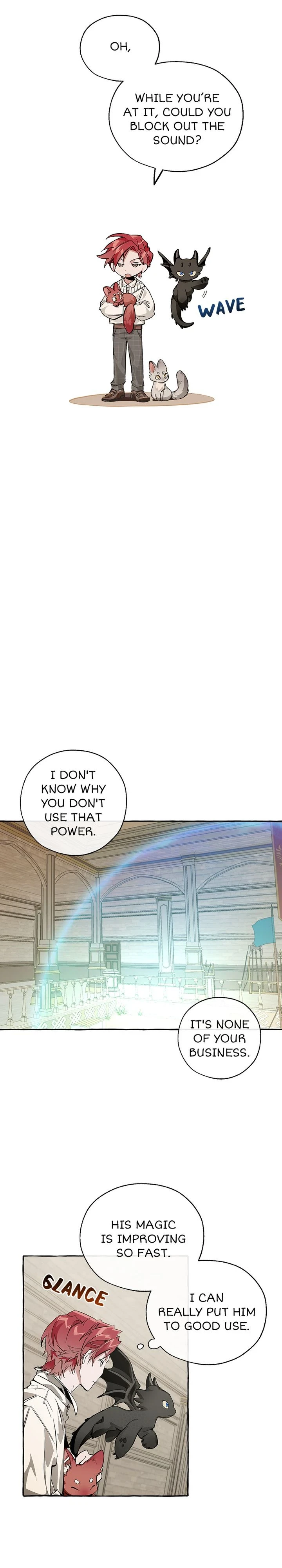 Trash of the Count's Family chapter 34 page 5