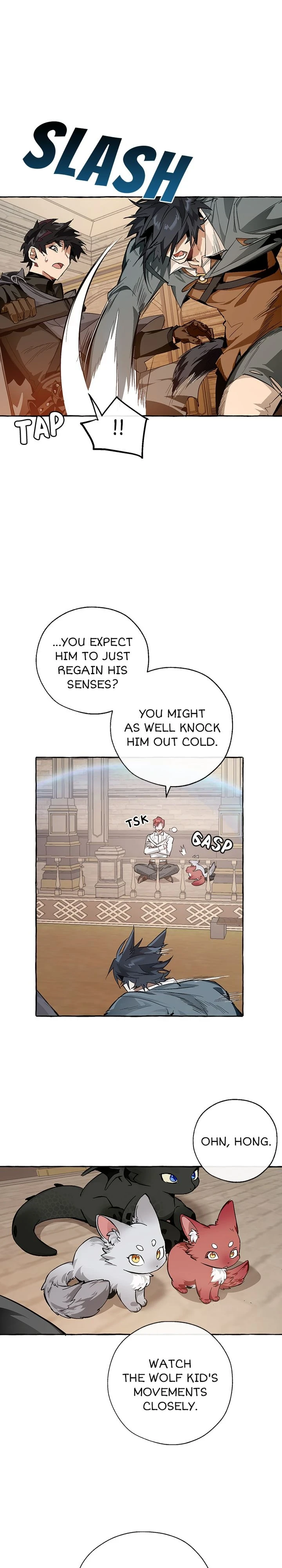 Trash of the Count's Family chapter 34 page 16