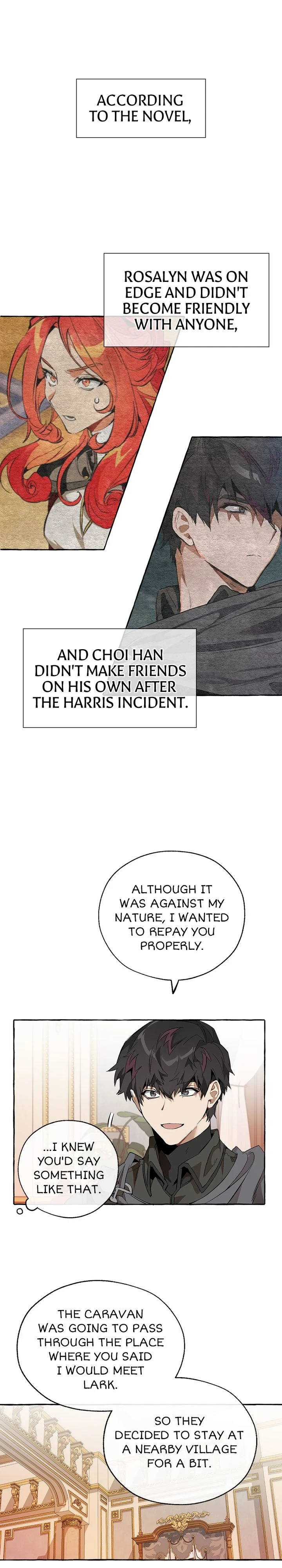Trash of the Count's Family chapter 35 page 11